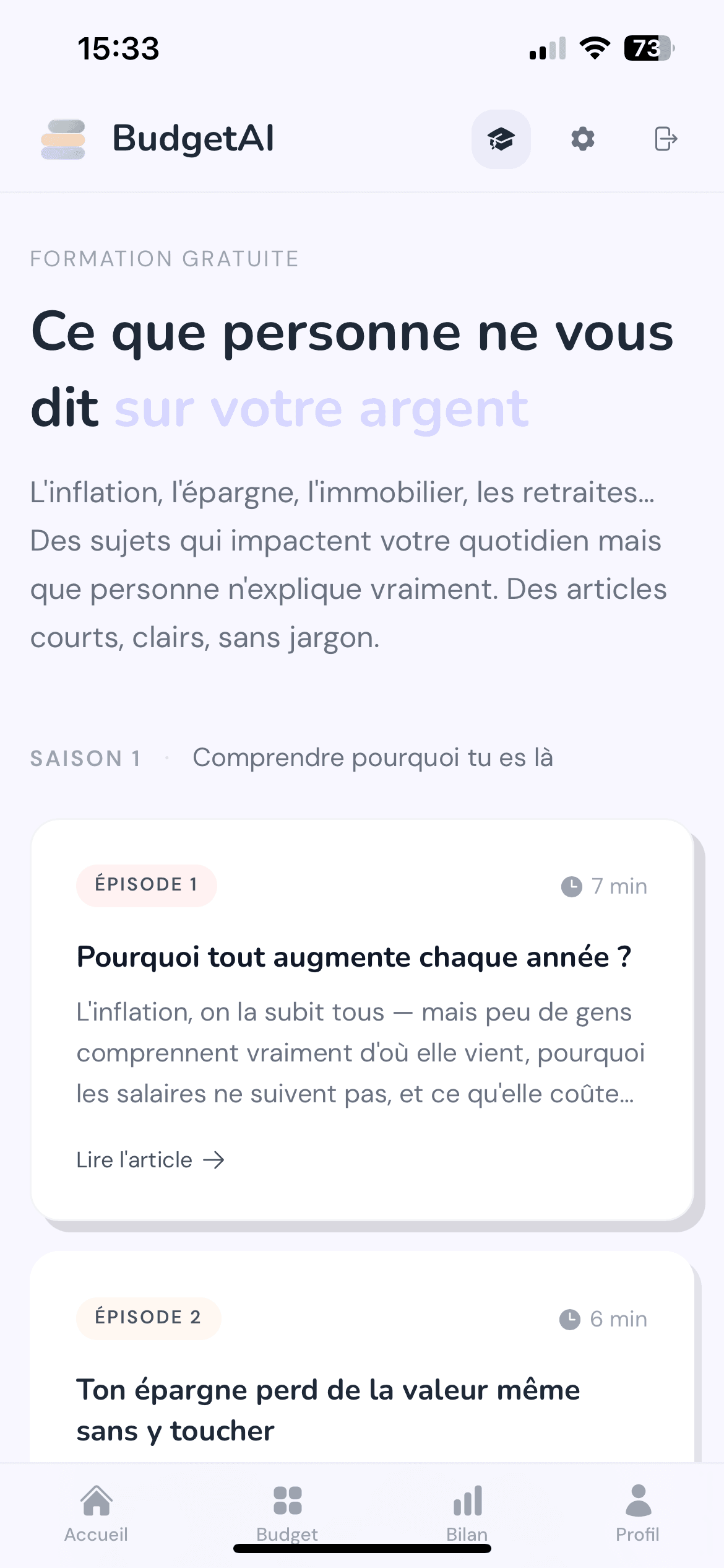 Académie mobile