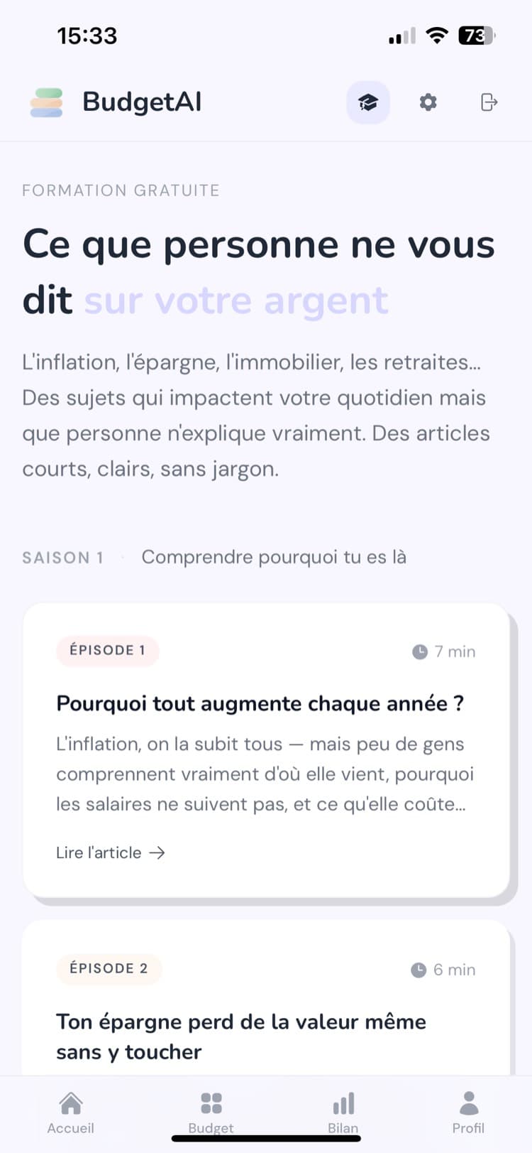 Académie mobile